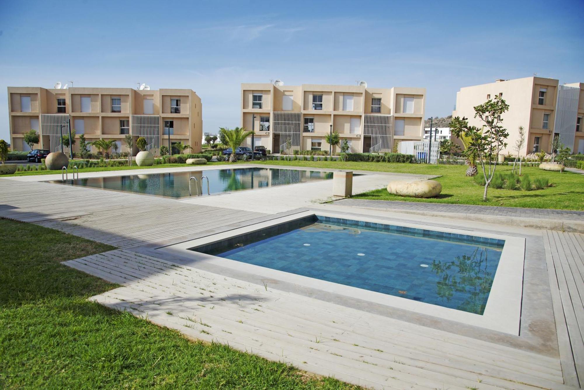 Apartment Magnifique Duplex De Luxe Vue Sur Et Golf - Bay Taghazout